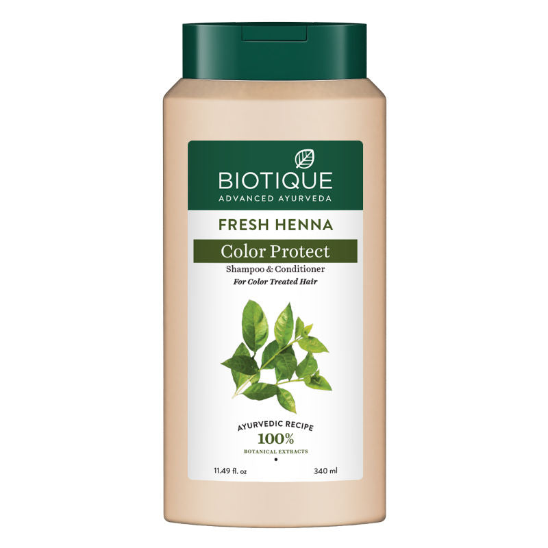Biotique Fresh Heena Colour Protect Shampoo & Conditioner (340Ml)