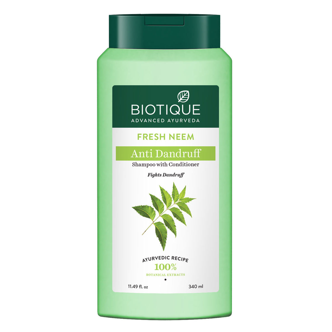 Biotique Fresh Neem Anti-Dandruff Shampoo & Conditioner (340Ml)