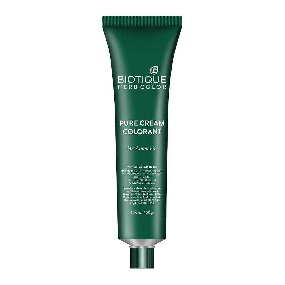 Biotique Herbcolor Hair Color 4N - Brown (50Gm+110Ml)-4