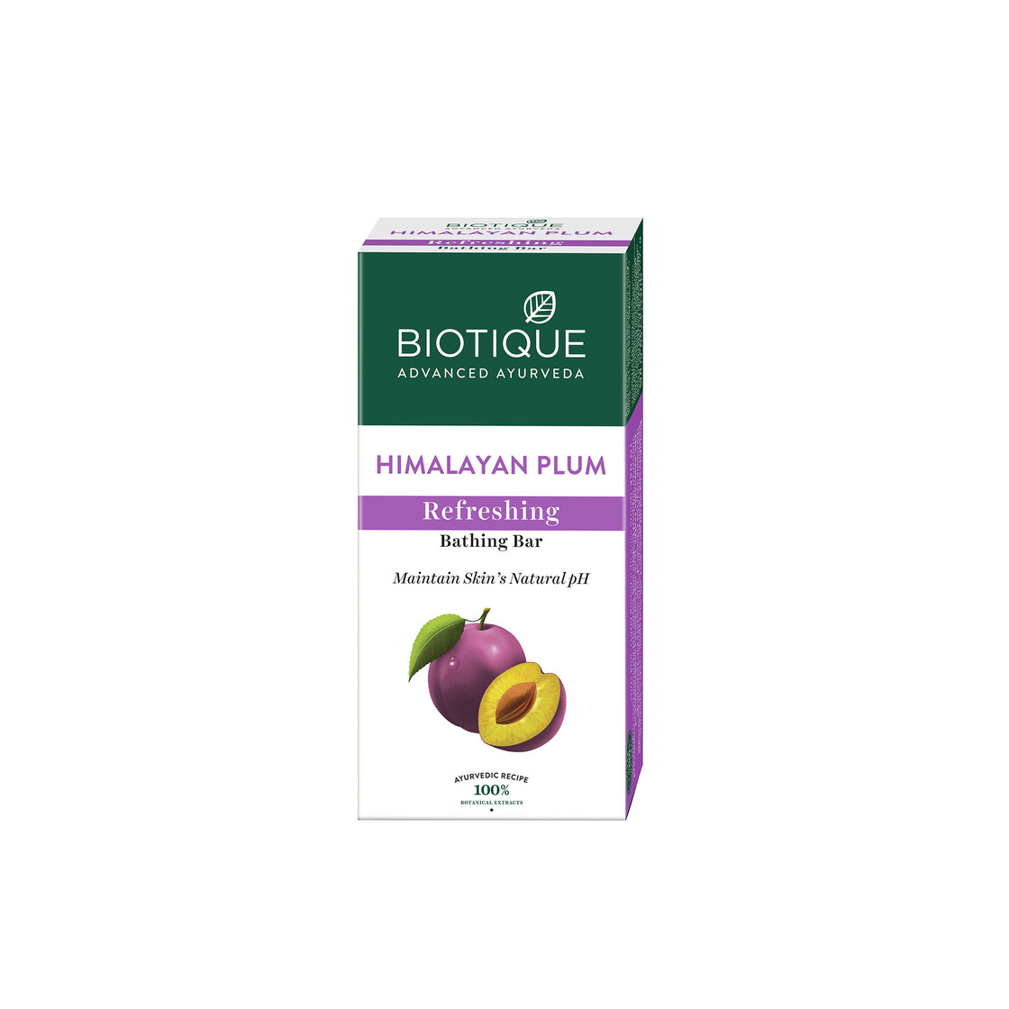 Biotique Himalayan Plum Refreshing Bathing Bar (150Gm)-2