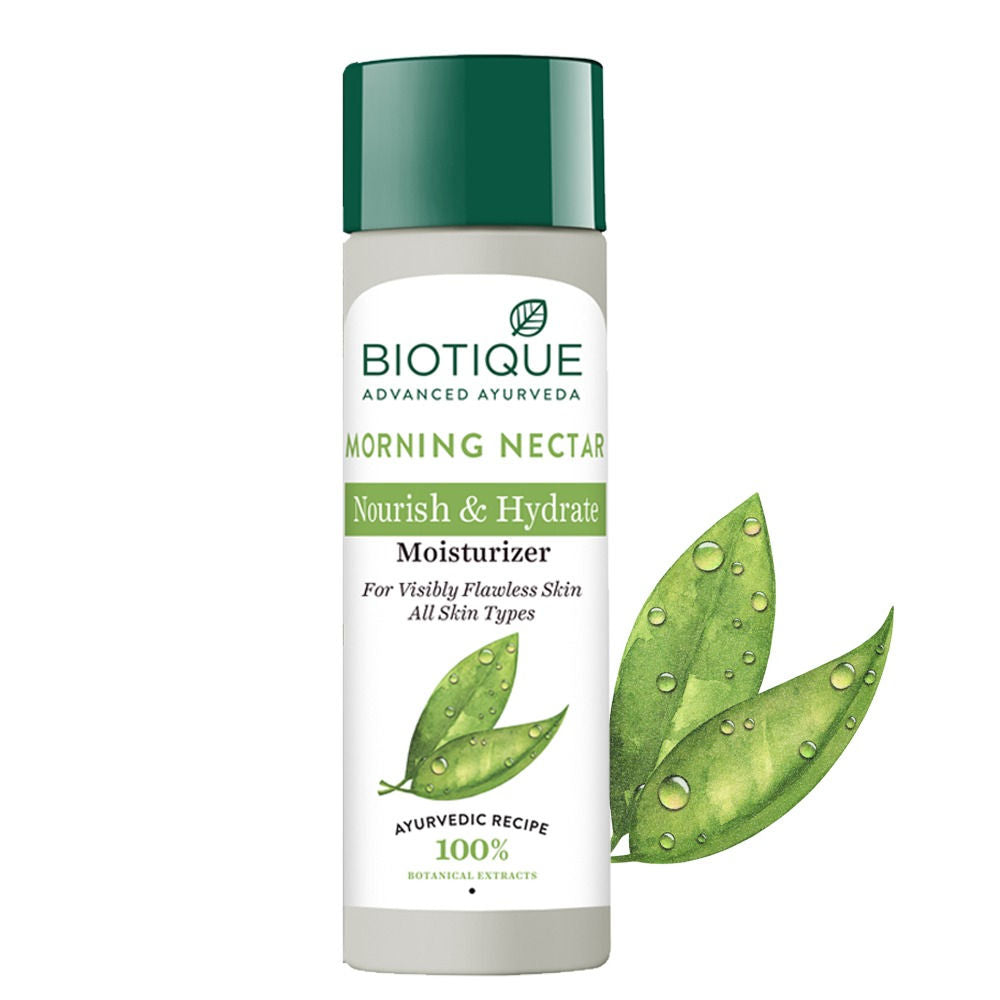 Biotique Morning Nectar Nourish & Hydrate Moisturizer (120Ml)