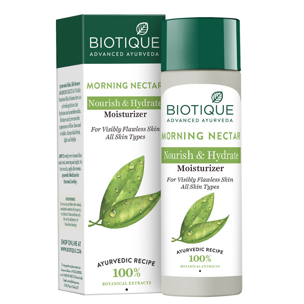 Biotique Morning Nectar Nourish & Hydrate Moisturizer (120Ml)-2