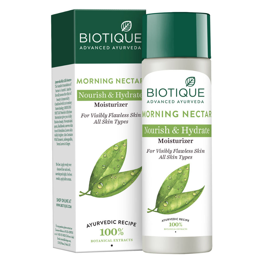 Biotique Morning Nectar Nourish & Hydrate Moisturizer (190Ml)-2