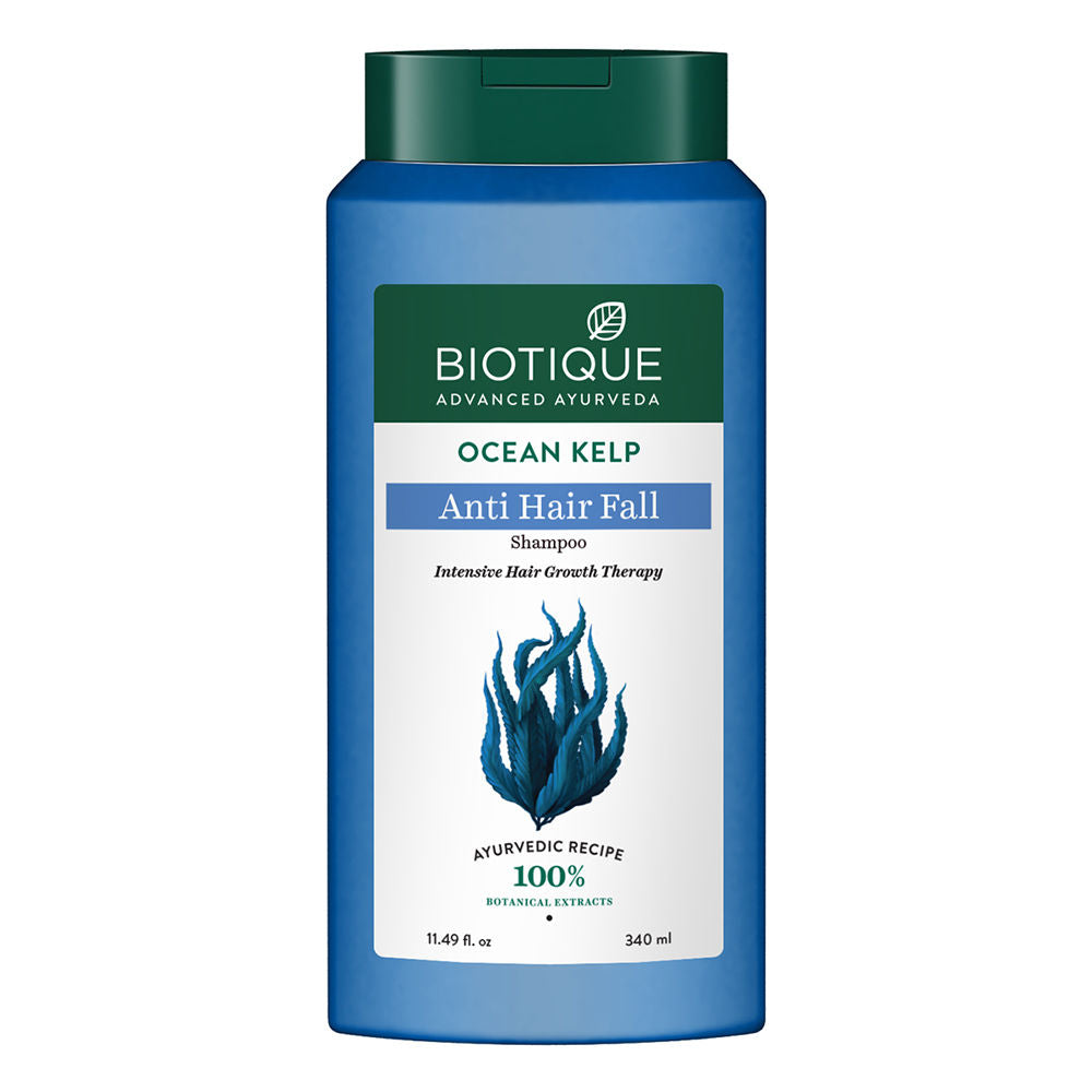 Biotique Ocean Kelp Anti Hair Fall Shampoo (340Ml)