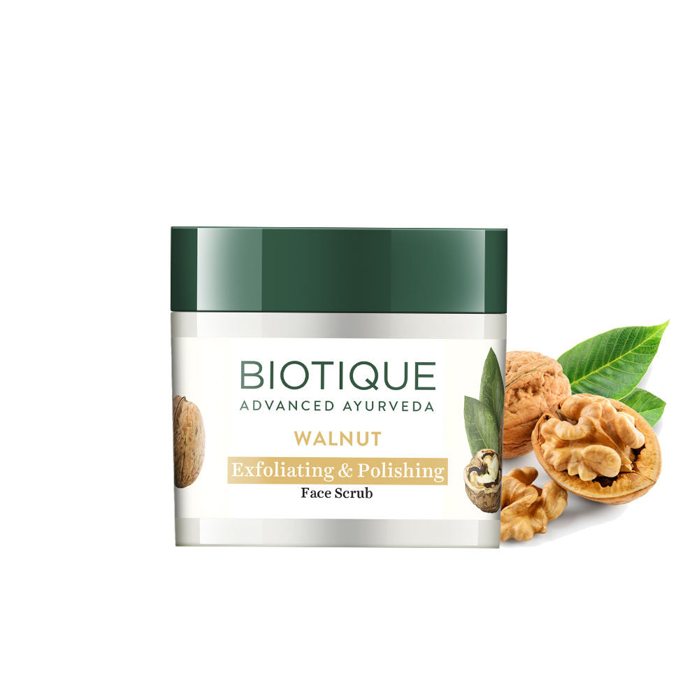 Biotique Walnut Exfoliating & Polishing Face Scrub (50Gm)