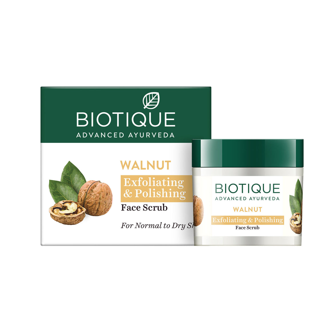 Biotique Walnut Exfoliating & Polishing Face Scrub (50Gm)-3
