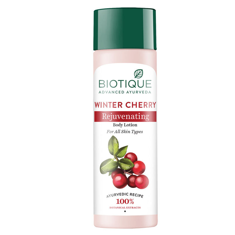 Biotique Winter Cherry Rejuvenating Body Lotion (190Ml)