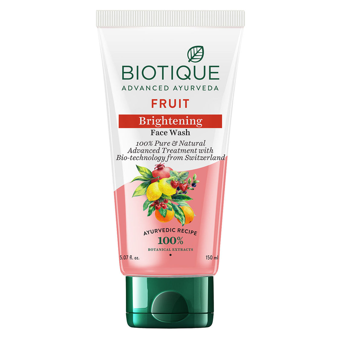 Biotique Fruit Brightening Face Wash 100% Pure & Natural (150Ml)-2