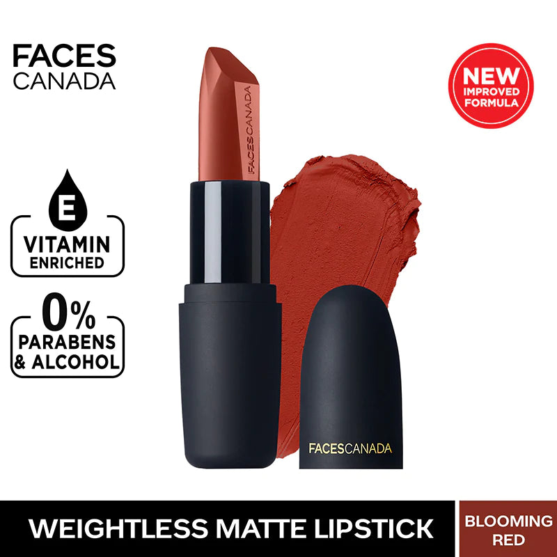 Faces Canada Weightless Matte Finish Lipstick (4.5Gm)-10