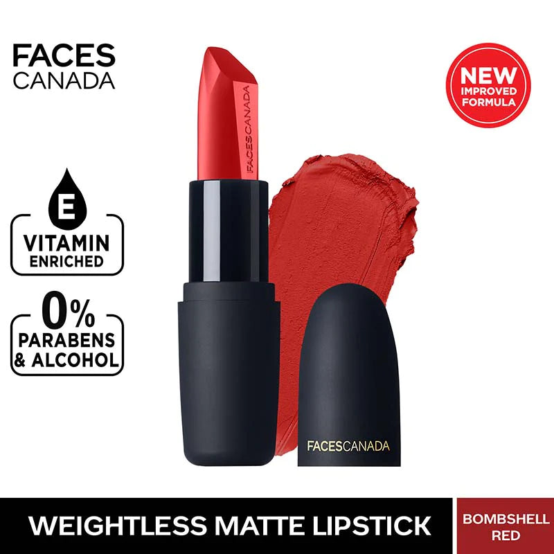 Faces Canada Weightless Matte Finish Lipstick (4.5Gm)-11