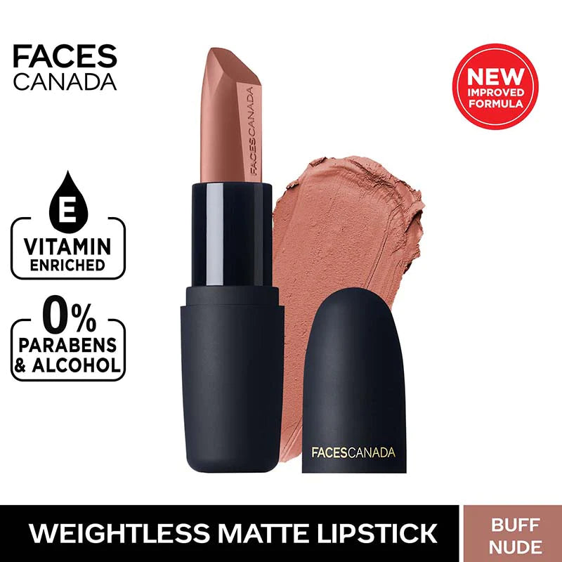 Faces Canada Weightless Matte Finish Lipstick (4.5Gm)-13