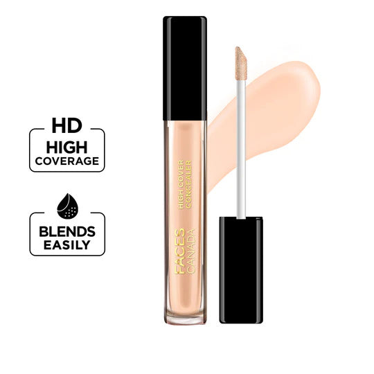Faces Canada High Cover Concealer 4Ml-10