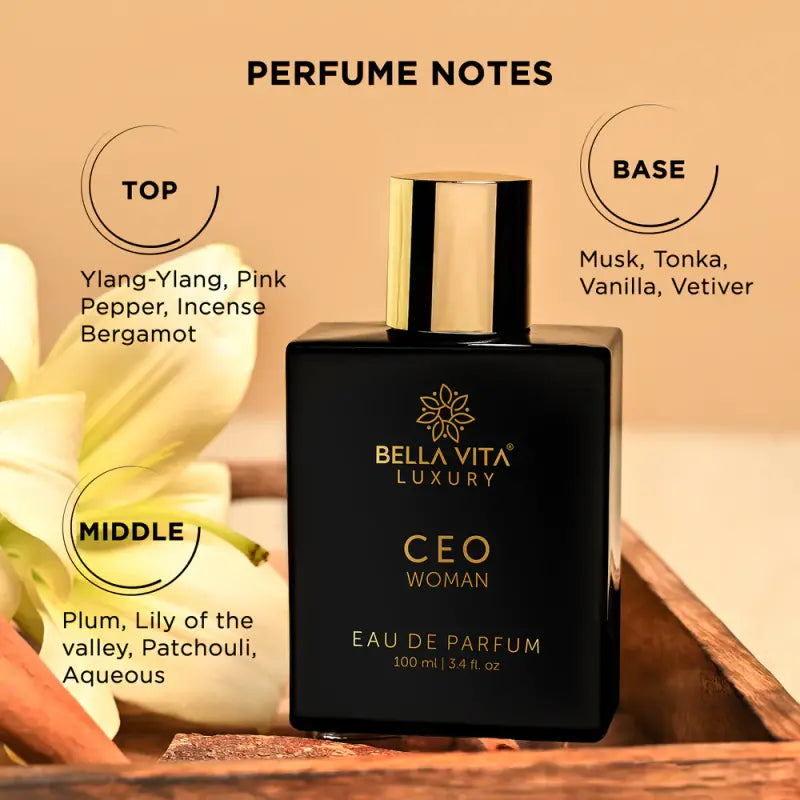 Bella Vita Ceo Woman Luxury Perfume, 100Ml-2