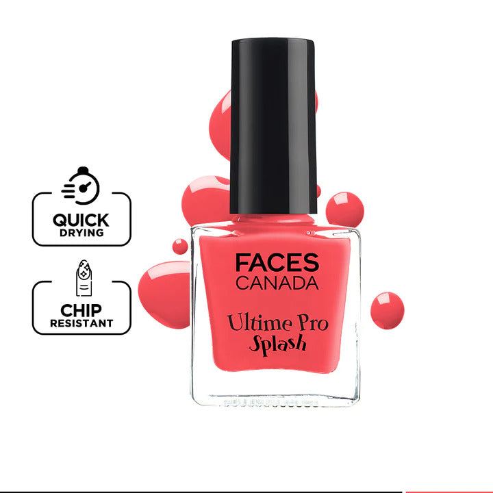 Faces Canada Ultime Pro Splash Nail Enamel 8Ml-20