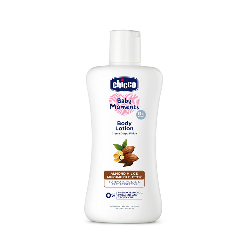 Chicco Baby Body Lotion (200Ml)