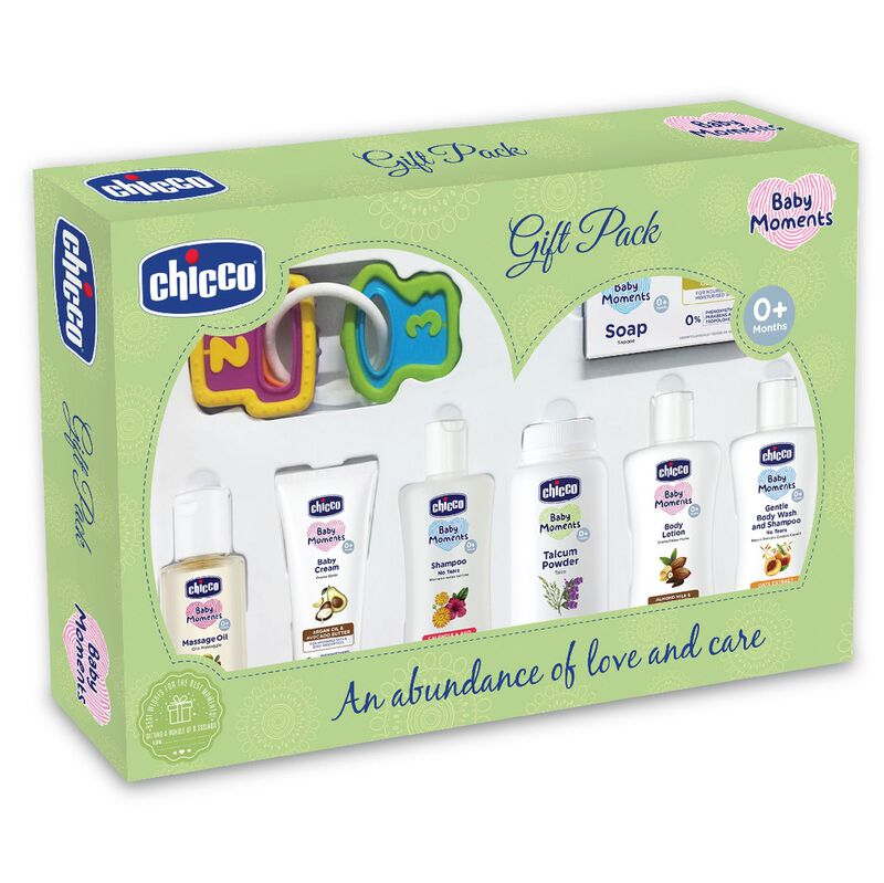 Chicco Baby Delight Gift Set (Green)