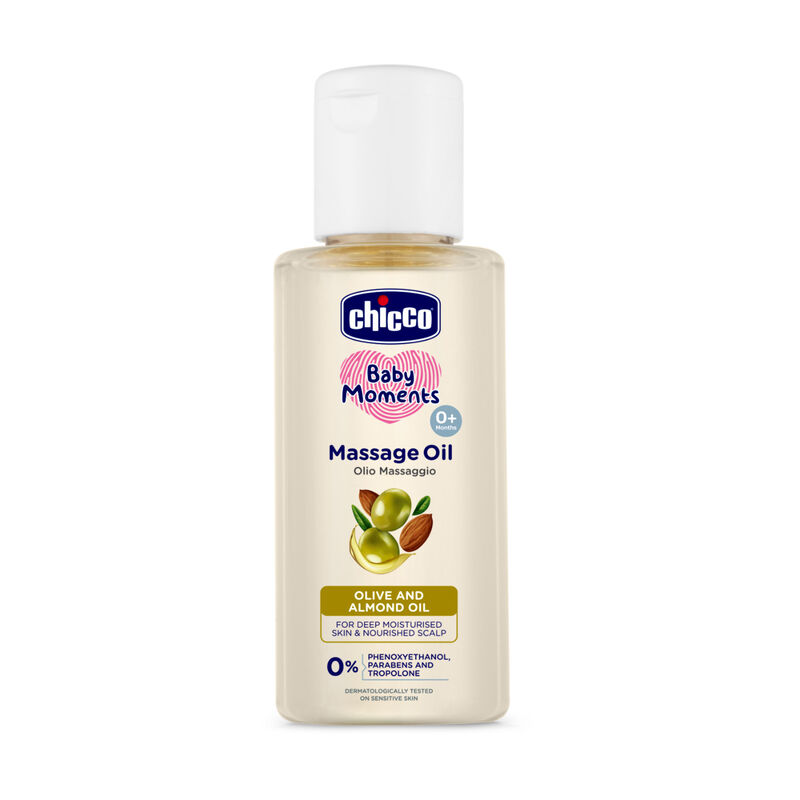 Chicco Baby Massage Oil (100Ml)