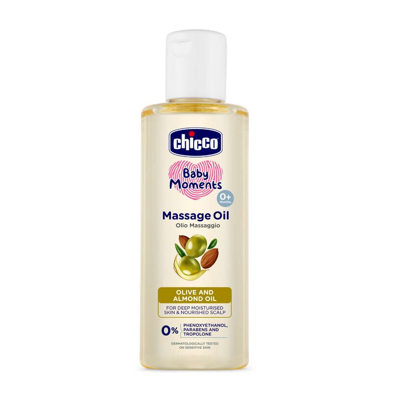 Chicco Baby Massage Oil (200Ml)