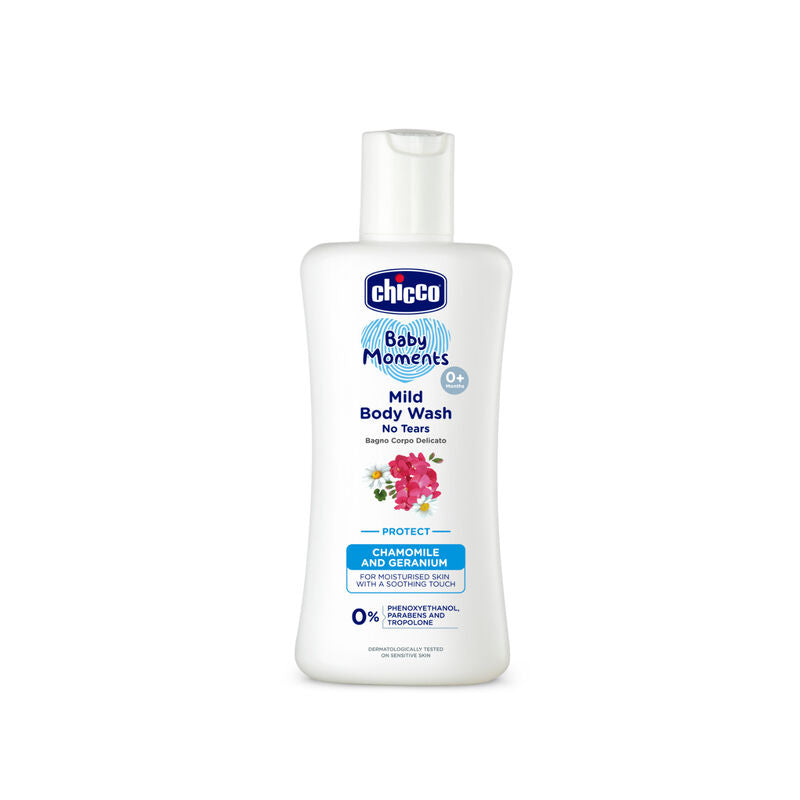 Chicco Baby Mild Bodywash Protect (100Ml)