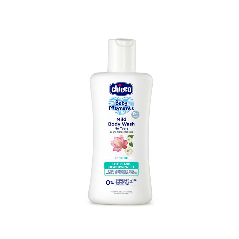 Chicco Baby Mild Bodywash Refresh (100Ml)