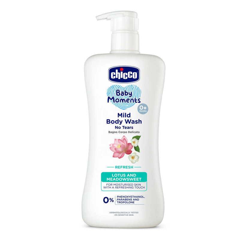 Chicco Baby Mild Bodywash Refresh (500Ml)