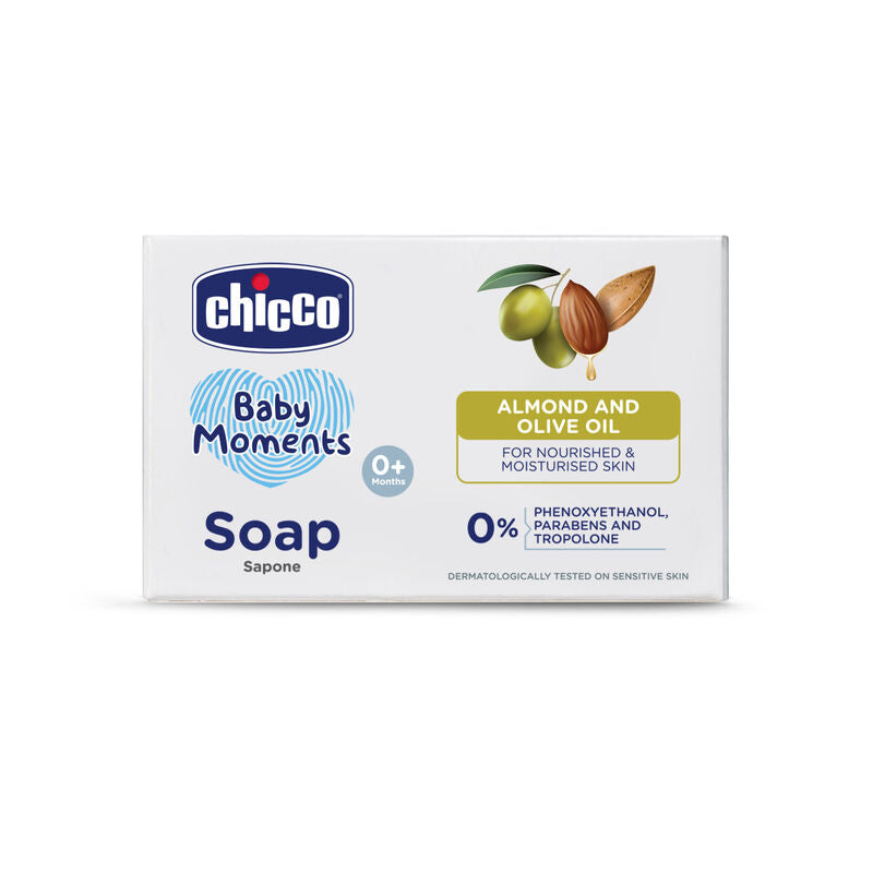Chicco Baby Soap (125G)
