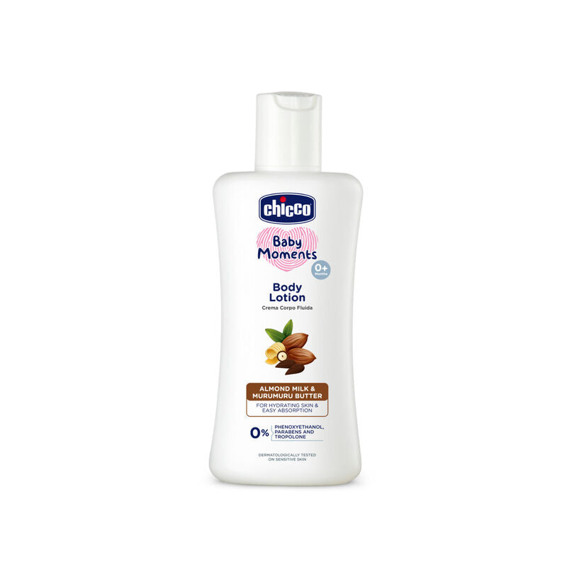 Chicco Baby Body Lotion (100Ml)