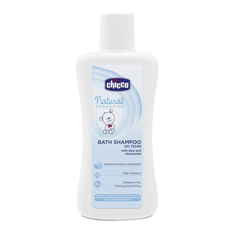 Chicco Bath Shampoo Natural Sensation (200Ml)