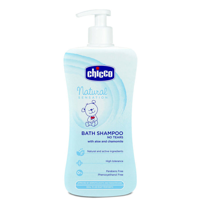 Chicco Bath Shampoo Natural Sensation (500Ml)