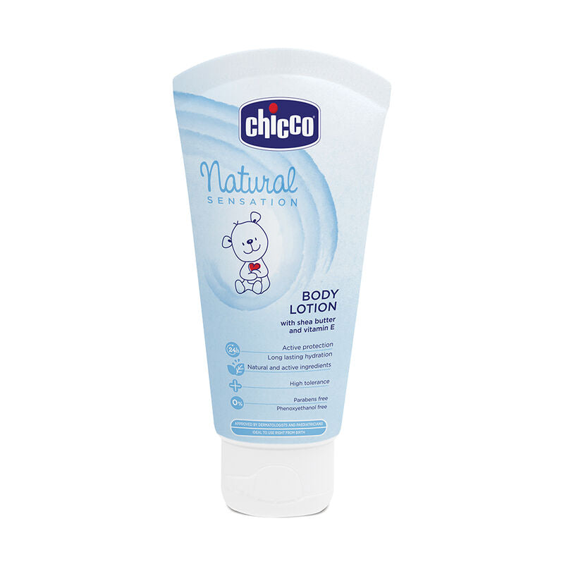 Chicco Body Lotion Natural Sensation (150Ml)