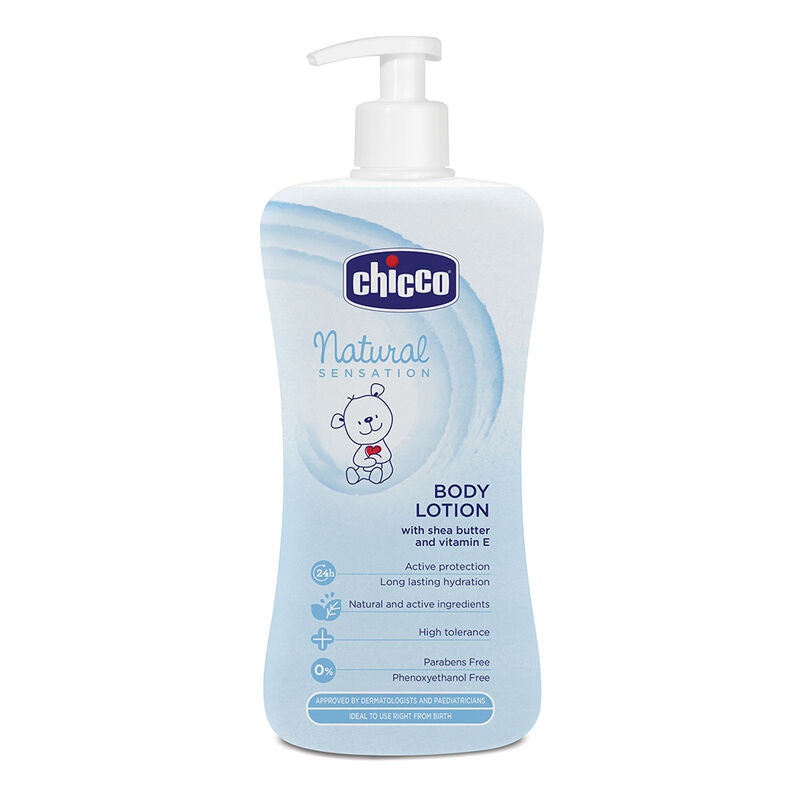 Chicco Body Lotion Natural Sensation (500Ml)