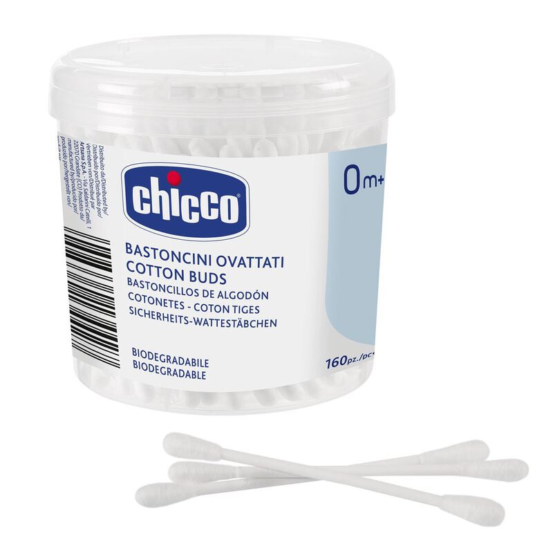 Chicco Cotton Buds (160Pcs)