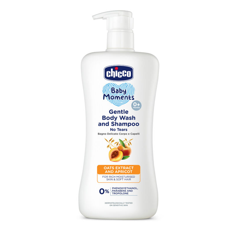 Chicco Gentle Body Wash And Shampoo (100Ml)
