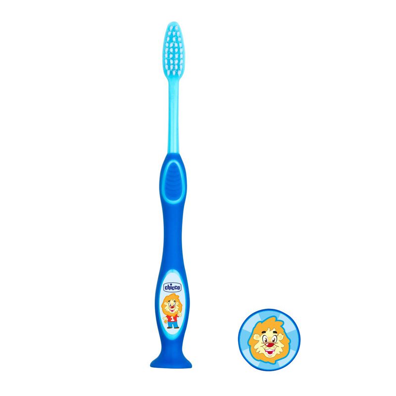 Chicco Toothbrush (3-6Y) (Blue)