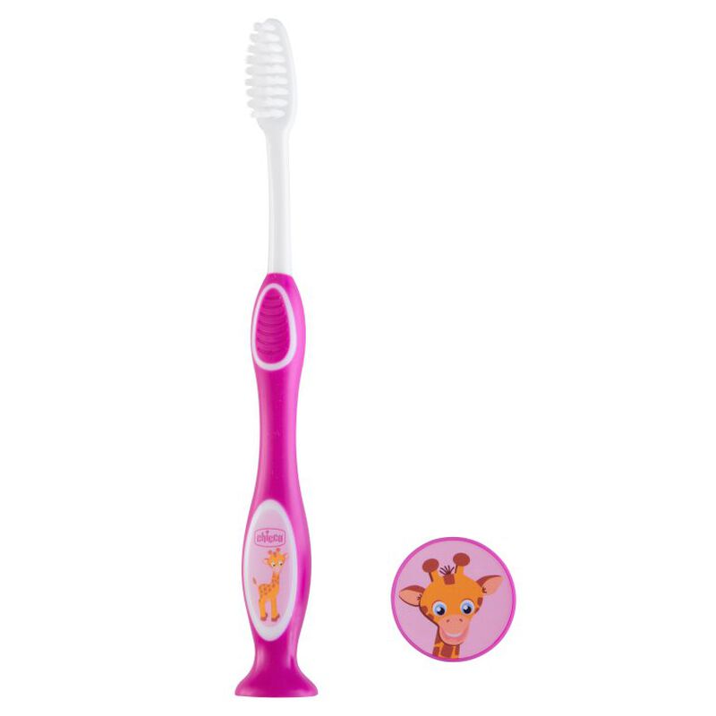 Chicco Toothbrush (3-6Y) (Pink)