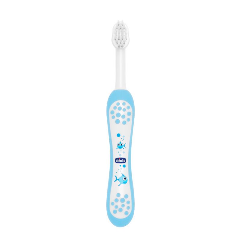 Chicco Toothbrush (6M-3Y) (Blue)