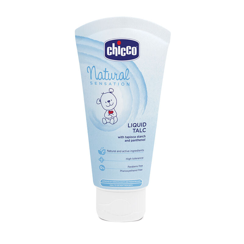 Chicco Liquid Talc Natural Sensation (100Ml)