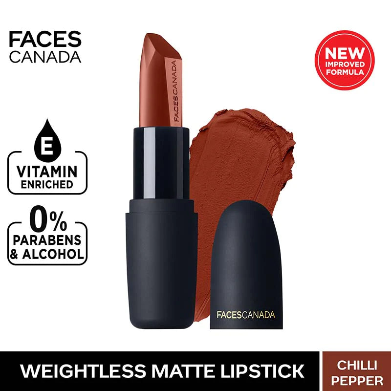 Faces Canada Weightless Matte Finish Lipstick (4.5Gm)-14