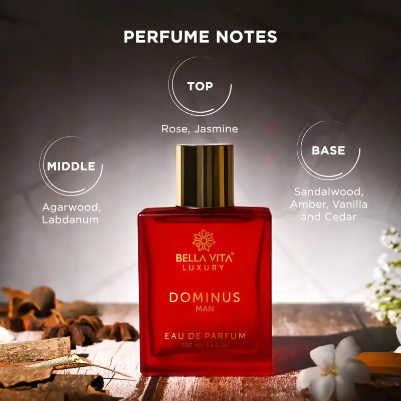 Bella Vita Dominus Man Perfume, 100Ml-3