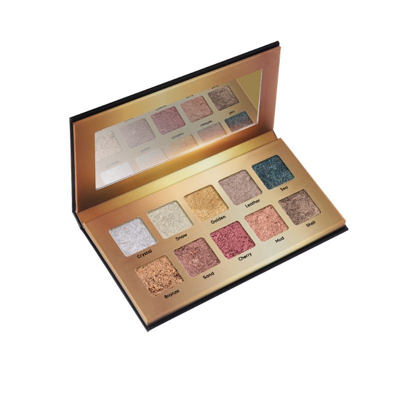 Daily Life Forever52 10 Color Eyeshadow Palette (Gemstones Collection) Gms001 (40Gm)-4