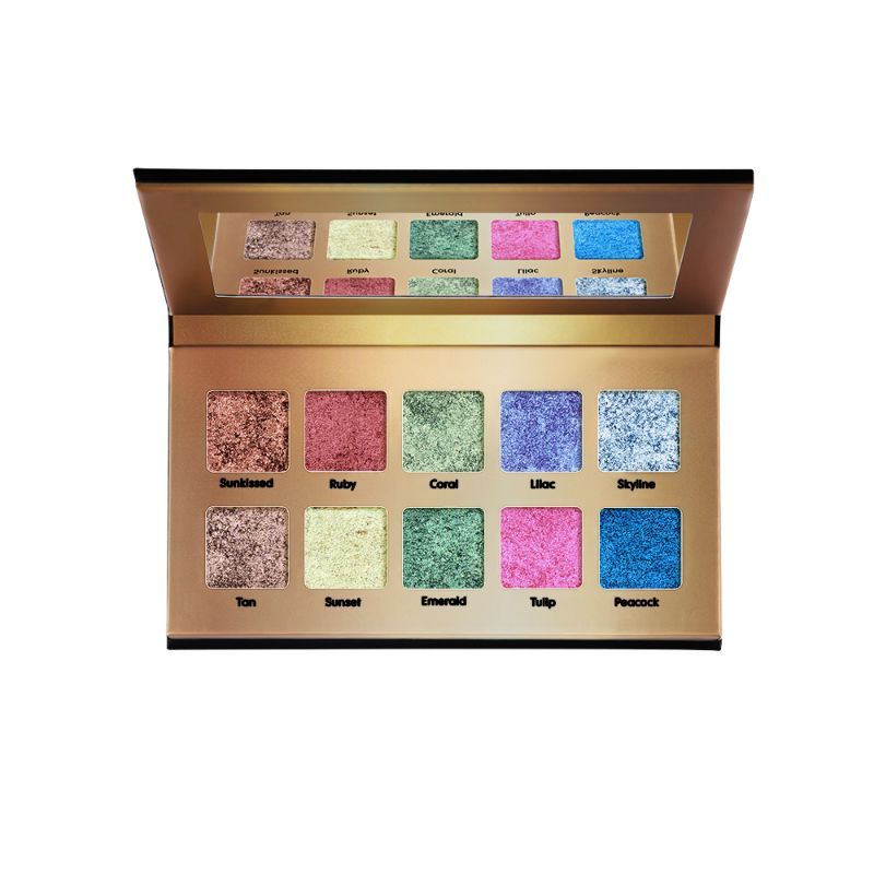 Daily Life Forever52 10 Color Eyeshadow Palette (Gemstones Collection) Gms003 (40Gm)