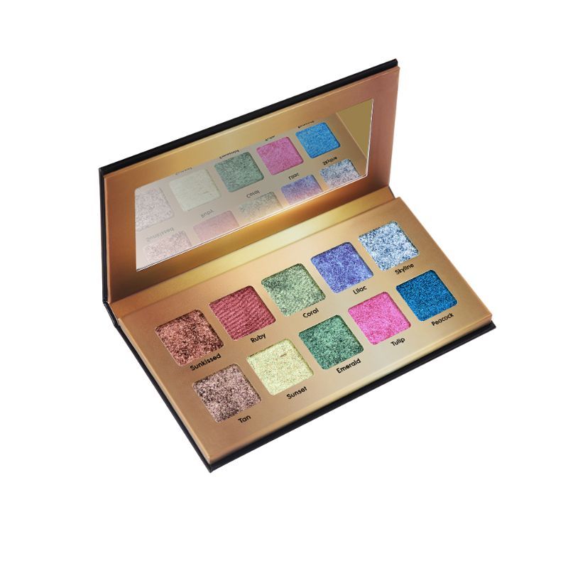 Daily Life Forever52 10 Color Eyeshadow Palette (Gemstones Collection) Gms003 (40Gm)-4
