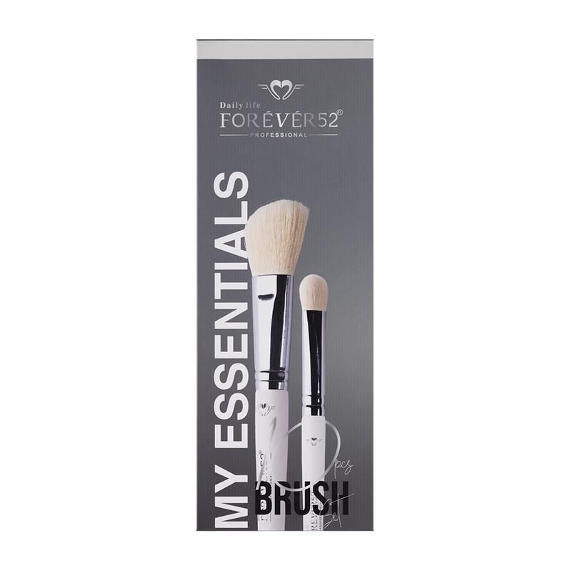 Daily Life Forever52 10 Pcs Vegan Brush Set X078-10 Brushes (10 Pieces)-2