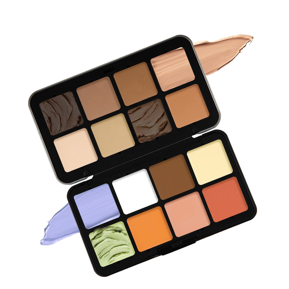 Daily Life Forever52 16 Color Camouflage Hd Concealer Palette - Chp001 (40Gm)