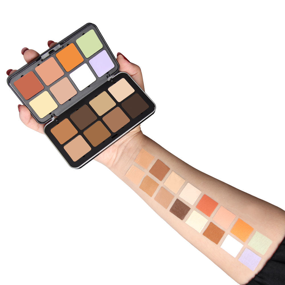 Daily Life Forever52 16 Color Camouflage Hd Concealer Palette - Chp001 (40Gm)-4