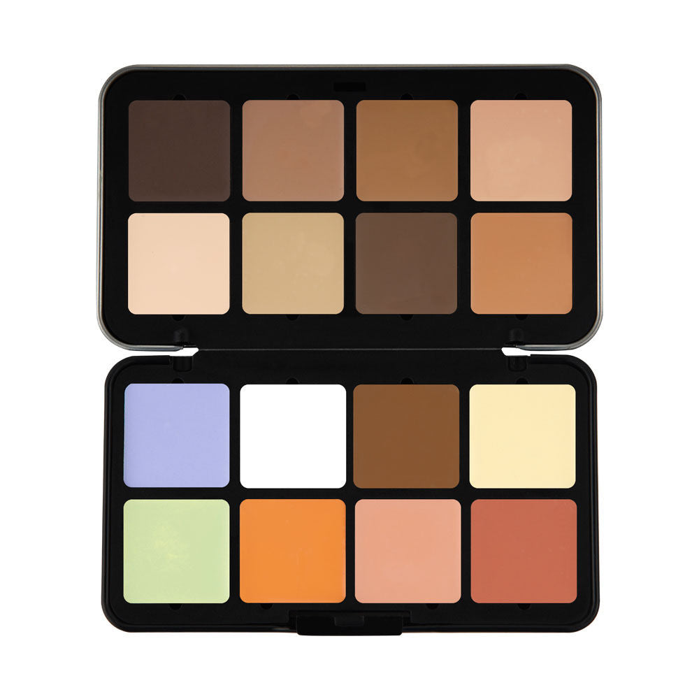 Daily Life Forever52 16 Color Camouflage Hd Concealer Palette - Chp001 (40Gm)-5