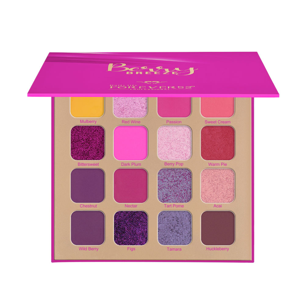 Daily Life Forever52 16 Color Eyeshadow Palette - Berry Breeze(24G)(Berry Breeze) (24G)