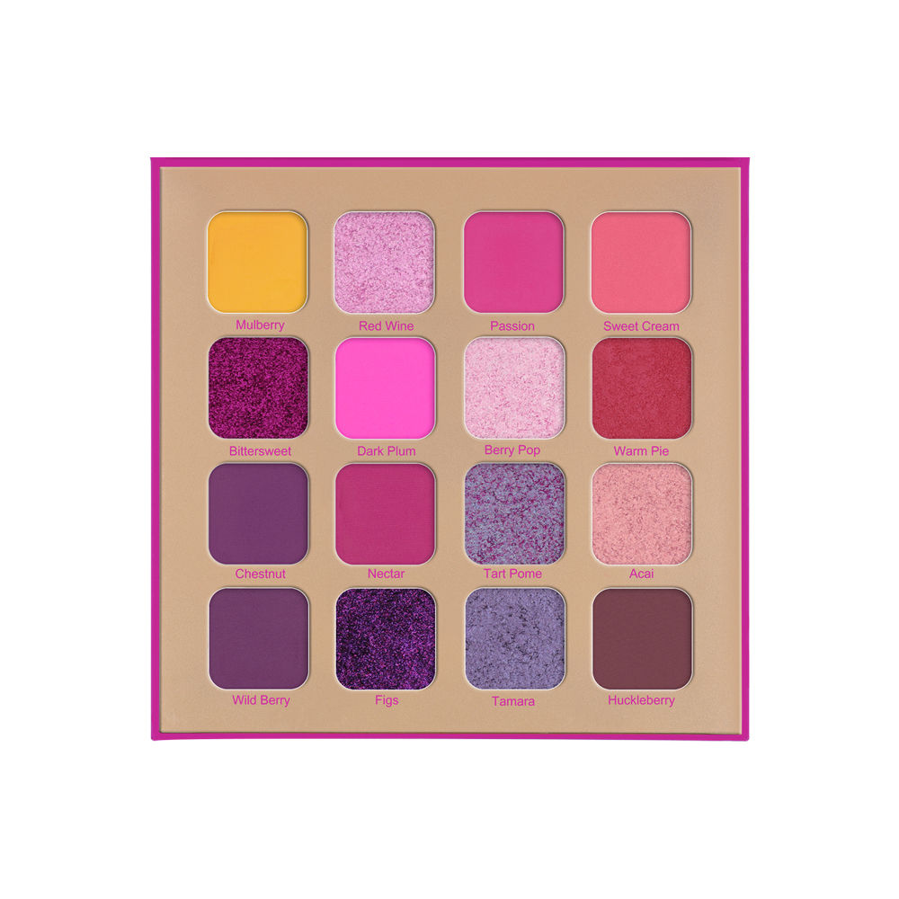 Daily Life Forever52 16 Color Eyeshadow Palette - Berry Breeze(24G)(Berry Breeze) (24G)-4