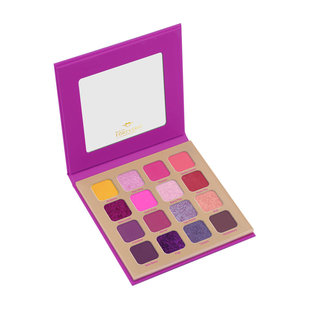 Daily Life Forever52 16 Color Eyeshadow Palette - Berry Breeze(24G)(Berry Breeze) (24G)-5