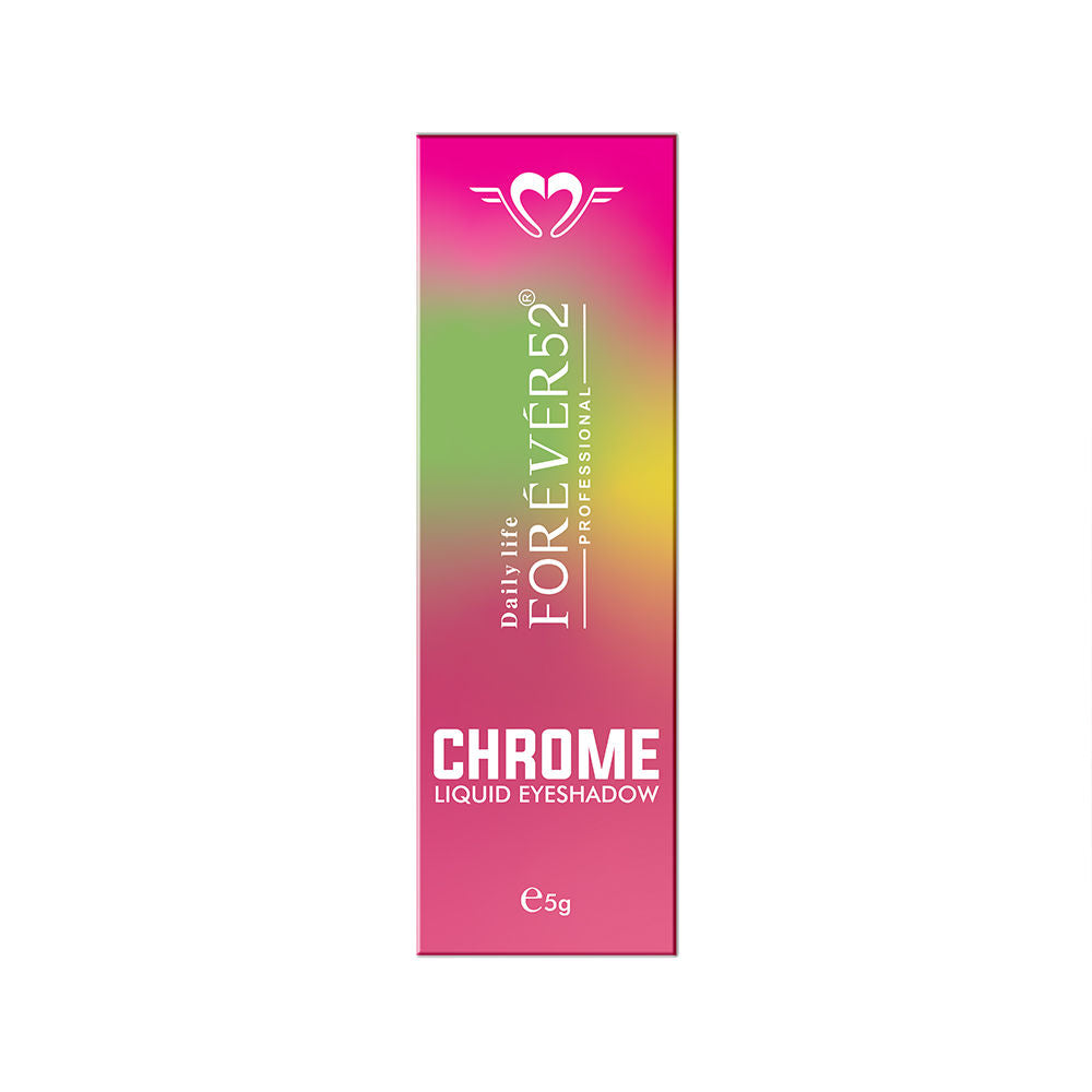 Daily Life Forever52 Chrome Liquid Eyeshadow - White Merlot (5Gm)-2